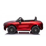 Elektrická autíčko Mercedes AMG SL63 - lakované -červené